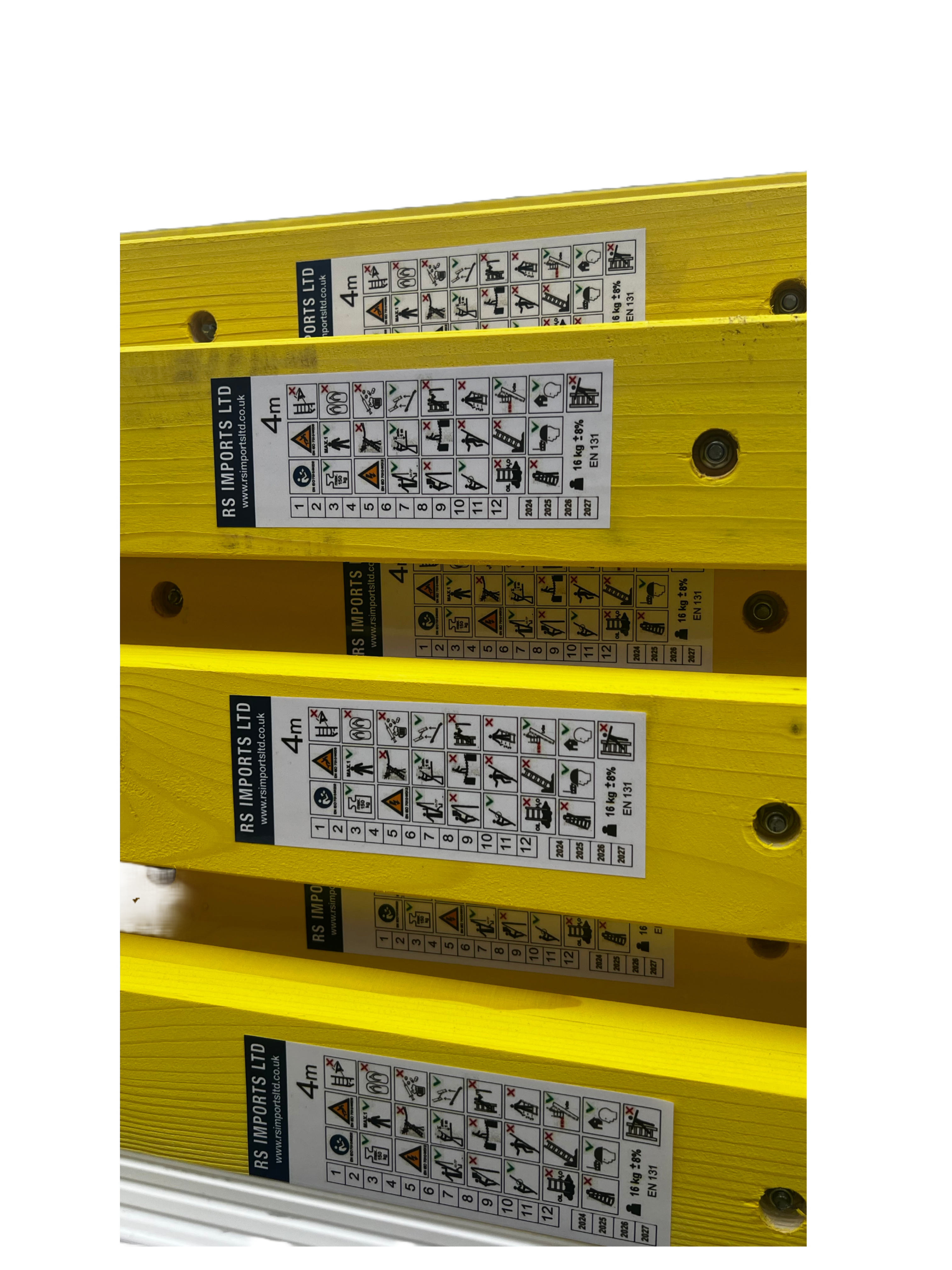 Premium Timber Pole Ladders